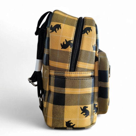 Loungefly Harry Potter Hufflepuff Mini Backpack - Picture 2 of 8
